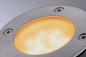 Preview: Paulmann 94588 Plug & Shine LED Bodeneinbauleuchte Smart Home Zigbe IP65 Tunable Warm 4,6W Schwarz/Edelstahl