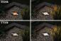 Preview: Paulmann 94588 Plug & Shine LED Bodeneinbauleuchte Smart Home Zigbe IP65 Tunable Warm 4,6W Schwarz/Edelstahl