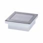 Preview: Paulmann 94595 LED Bodeneinbauleuchte Smart Home Zigbee Brick IP67 eckig 100x100mm Tunable Warm 1W Edelstahl