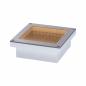 Preview: Paulmann 94595 LED Bodeneinbauleuchte Smart Home Zigbee Brick IP67 eckig 100x100mm Tunable Warm 1W Edelstahl