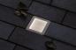 Preview: Paulmann 94595 LED Bodeneinbauleuchte Smart Home Zigbee Brick IP67 eckig 100x100mm Tunable Warm 1W Edelstahl