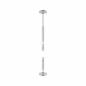 Preview: Paulmann 94600 CorDuo Seilsystem Montageset Wandanschluss Chrom matt