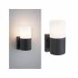 Preview: Paulmann 94649 Wandleuchte Tubs IP44 grau
