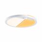 Preview: Paulmann 94706 LED Außenpanel Lamina Backlight Bewegungsmelder IP44 rund Tunable 14W Weiß