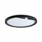 Preview: Paulmann 94708 LED Außenpanel Lamina Backlight Bewegungsmelder IP44 rund 14W Schwarz