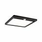 Preview: Paulmann 94709 LED Außenpanel Smart Home Zigbee Lamina Backlight Bewegungsmelder IP44 eckig Tunable 14W Schwarz