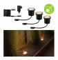 Preview: Paulmann 94717 Plug & Shine LED Bodeneinbauleuchte Floor Basisset IP67 extra warmweiß 4,5W Anthrazit