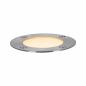Preview: Paulmann 94717 Plug & Shine LED Bodeneinbauleuchte Floor Basisset IP67 extra warmweiß 4,5W Anthrazit
