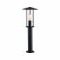 Preview: Paulmann 94737 Pollerleuchte Classic E27 insektenfreundlich Spritzwasser geschützt  500mm extra warmweiß 4,3W Schwarz Metall
