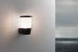 Preview: Paulmann 94740 LED Außenwandleuchte Bako modern seewasserresistent Spritzwasser geschützt 110x140mm max. 20W Anthrazit Aluminium