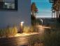 Preview: Paulmann 94747 LED Pollerleuchte Kulma modern Bewegungsmelder seewasserresistent Spritzwasser geschützt 500mm warmweiß 7,5W Anthrazit Aluminium