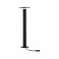 Preview: Paulmann 94750 Plug & Shine LED Pollerleuchte Smart Home Zigbee Plate IP44 RGBW+ 5W Anthrazit