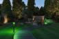 Preview: Paulmann 94750 Plug & Shine LED Pollerleuchte Smart Home Zigbee Plate IP44 RGBW+ 5W Anthrazit