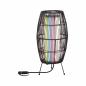 Preview: Paulmann 94754 Plug & Shine LED Lichtobjekt Smart Home Zigbee Basket IP44 RGBW 3,2W Schwarz