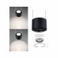Preview: Paulmann 94972 URail Pendel Aldan 1x13W Schwarz matt/ Schwarz 230V Metall dimmbar