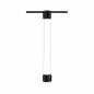 Preview: Paulmann 94972 URail Pendel Aldan 1x13W Schwarz matt/ Schwarz 230V Metall dimmbar