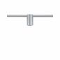 Preview: Paulmann 94973 URail Ceiling Socket max1x20W E27 Chrom matt 230V Metall