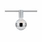 Preview: Paulmann 94973 URail Ceiling Socket max1x20W E27 Chrom matt 230V Metall