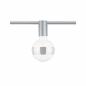 Preview: Paulmann 94973 URail Ceiling Socket max1x20W E27 Chrom matt 230V Metall