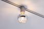 Preview: Paulmann 94973 URail Ceiling Socket max1x20W E27 Chrom matt 230V Metall