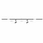 Preview: Paulmann 95136 URail System Light&Easy Linien Verbinder Metall