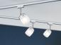 Preview: Paulmann 95338 URail System Spot Blossom max. 1x10W G9 Chrom/Klar/Satin