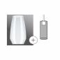 Preview: Paulmann 95351 URail 2Easy Glas Vento Klar Glas