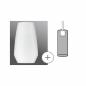 Preview: Paulmann 95354 URail 2Easy Glas Vento Opal Glas