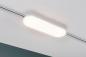 Preview: Paulmann 95371 URail Panel Deck 1x15W Weiß 230V Metall 520x120mm dimmbar