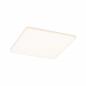 Preview: Paulmann 95379 EB Panel Veluna VariFit IP44 14W 3 Step CCT 185x185mm Kst