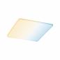 Preview: Paulmann 95385 Einbaupanel Veluna VariFit IP44 17W Tuneable White Zigbee 215x215mm