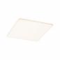 Preview: Paulmann 95385 Einbaupanel Veluna VariFit IP44 17W Tuneable White Zigbee 215x215mm