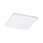 Preview: Paulmann 95385 Einbaupanel Veluna VariFit IP44 17W Tuneable White Zigbee 215x215mm
