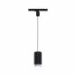 Preview: Paulmann 95405 ProRail3 Pendel Corus E27 max. 50W  dimmbar Schwarz