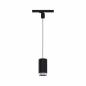 Preview: Paulmann 95405 ProRail3 Pendel Corus E27 max. 50W  dimmbar Schwarz