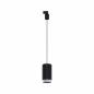 Preview: Paulmann 95405 ProRail3 Pendel Corus E27 max. 50W  dimmbar Schwarz