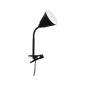 Preview: Paulmann 95430 AS Klemml Vitis E14 schwarz Flexarm Schnurschalter Kabell 1,50m - Assistance-Leuchte