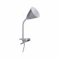 Preview: Paulmann 95432 AS Klemml Vitis E14 grau Flexarm Schnurschalter Kabell 1,50m - Assistance-Leuchte