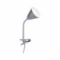 Preview: Paulmann 95432 AS Klemml Vitis E14 grau Flexarm Schnurschalter Kabell 1,50m - Assistance-Leuchte
