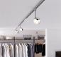 Preview: Paulmann 95455 URail System LED Spot Capsule II 1x6W Chrom/Chrom dimmbar