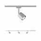 Preview: 1m Schienensystem mit 3 Spots Paulmann 95462 URail Set Cover in Chrom