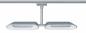 Preview: Paulmann 95469 URail Systems Spot Dipper 2x8W Chrom/Weiß dimmbar