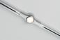 Preview: Paulmann 95477 URail System LED Linienverbinder 1x5.8W Chrom dimmbar