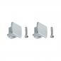 Preview: Paulmann 95496 URail Universal Endcap 2er Pack Chrom
