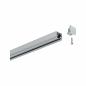 Preview: Paulmann 95496 URail Universal Endcap 2er Pack Chrom