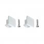 Preview: Paulmann 95497 URail Universal Endcap 2er Pack Weiß