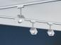 Preview: Paulmann 95510 URail Spot Cube 8W Chrom/Chrom dimmbar
