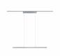 Preview: Paulmann 95578 URail LED Pendel Smart Home Zigbee Lento 13,5W Tunable White dimmbar Chrom matt