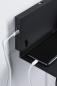 Preview: Paulmann 96775 Wandleuchte Devara USB C E27 230V max. 40W dimmbar Schwarz matt