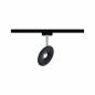 Preview: Paulmann 96802 URail LED Schienenspot Sphere Einzelspot 7,4W modern neutralweiß dimmbar Schwarz matt
